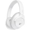 StarTech Q20S - Cuffie Bluetooth senza fili - Cancellazione attiva del rumore - 60 ore di autonomia - Audio ad alta risoluzione - Controllo tramite app - Bluetooth 5.3 - Bianco
