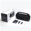 StarTech Altoparlante Bluetooth portatile - Altoparlante per feste - 60 W - Bluetooth 5.3 - Resistente all'acqua (IPX6) - Controllo tramite app - Fino a 15 ore di autonomia - Nero