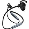 StarTech W280NB Pro - Cuffie a banda per il collo - Cancellazione attiva del rumore ibrida - Bluetooth 5.4 con LDAC - Autonomia della batteria: 23 ore - IP55 - Colore: nero