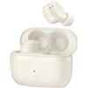 StarTech Auricolari wireless - Modello X3 Pro - Cancellazione attiva del rumore - Bluetooth 5.4 - Driver da 8 mm - Autonomia della batteria: 22 ore - Resistenza all'acqua IP54 - Colore: avorio