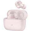 StarTech X3 Pro - Auricolari wireless in-ear - Cancellazione attiva del rumore, grado di protezione IP54 - Bluetooth 5.4 - Driver da 8 mm - Autonomia della batteria di 22 ore - Rosa