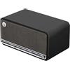 StarTech Altoparlante Bluetooth retrò - Altoparlante da tavolo MP230 - 20 W - Due driver da 48 mm - 9 ore di autonomia della batteria - Ingresso AUX, USB-C e slot per scheda TF - Colore: nero retrò