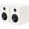 StarTech Altoparlanti da scrivania wireless - M60 - 66 W RMS - Bluetooth 5.3 - Audio ad alta risoluzione - LDAC - USB-C/AUX - Bianco