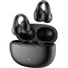 StarTech Comfo C, auricolari open-ear TWS - Bluetooth 5.4 - Design a clip per l'orecchio - Cancellazione del rumore con intelligenza artificiale - Autonomia della batteria di 28 ore - Resistenza all'acqua IP56 - Colore: nero