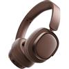 StarTech Cuffie over-ear wireless - ES850NB - Cancellazione attiva del rumore ibrida -45 dB - Audio ad alta risoluzione - LDAC - Bluetooth 5.4 - 92 ore di autonomia - Marrone
