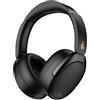 StarTech Cuffie over-ear wireless - WH950NB - Tecnologia ANC ibrida - 49 dB - Audio ad alta risoluzione - LDAC - Bluetooth 5.4 - Autonomia della batteria: 80 ore - Colore: nero