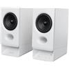 StarTech Altoparlanti per PC R20BT - Audio stereo 2.0 - Altoparlanti a banda larga - Bluetooth 6.0 - Controllo touch - Ingresso AUX e USB-C - Supporto per app - Bianco