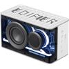 StarTech Altoparlante Bluetooth portatile - QD25 - 25 W - Audio ad alta risoluzione - Bluetooth 6.0 - 15 ore di autonomia - Effetti luminosi RGB - Bianco