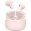 StarTech X1 Lite - Auricolari wireless - Driver dinamico da 13 mm - Bluetooth 5.4 - Autonomia della batteria di 26 ore - Latenza ultra-bassa di 60 ms - IP54 - Colore: rosa