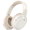 StarTech W820NB Plus 2025 - Cuffie over-ear wireless - Cancellazione attiva del rumore ibrida fino a -49 dB - Audio ad alta risoluzione - Bluetooth 6.1 - Autonomia della batteria: 88 ore - Pieghevoli - Avorio