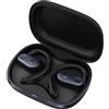 StarTech Cuffie wireless open-ear - Bluetooth 5.4 - Audio ad alta risoluzione LDAC - 40 ore di autonomia - Cancellazione attiva del rumore - Resistenti all'acqua - Nero