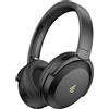 StarTech Cuffie over-ear wireless - WH700NB Pro - Cancellazione attiva del rumore ibrida - 43 dB - Bluetooth 5.4 - Autonomia della batteria: 56 ore - Chiamate chiare grazie all'intelligenza artificiale - Colore: nero