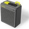 StarTech Altoparlante Bluetooth portatile - Modello MP85 - 8 ore di autonomia - Bluetooth 5.3 - Driver da 40 mm - Impermeabile - USB - Grigio
