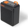 StarTech Altoparlante Bluetooth MP85 - 8 ore di riproduzione - Batteria da 500 mAh - Bluetooth 5.3 - Driver da 40 mm - Impermeabile - Nero