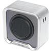StarTech Altoparlante Bluetooth portatile - QS20 - Audio a banda larga - 6 W - Resistente all'acqua (IP67) - Batteria da 3300 mAh - USB - Argento