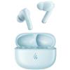 StarTech X5 Pro - Auricolari wireless (TWS) - Cancellazione attiva del rumore ibrida, fino a 48 dB - Bluetooth 6.0 - Autonomia della batteria fino a 48 ore - Resistenti all'acqua ( IP55) - Chiamate chiare grazie all'intelligenza artificiale - Colore: blu