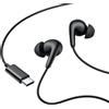 StarTech Cuffie USB-C - Modello P230 - Auricolari cablati - Microfono integrato - Controllo del volume - Driver da 12,4 mm - Audio dinamico - Colore: nero