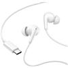 StarTech P230 - Cuffie in-ear USB-C con cavo - Microfono integrato - Driver dinamici da 12,4 mm - Controllo del volume - Cavo da 1,2 metri - Resistenti all'acqua - Colore: bianco