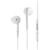 StarTech P180 Plus - Cuffie in-ear cablate - Driver dinamici in neodimio da 14,2 mm - Connettore da 3,5 mm - Microfono - Telecomando a 3 pulsanti - Bianco
