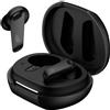 StarTech NeoBuds Plus - Cuffie in-ear wireless - Cancellazione attiva del rumore ibrida - 48 dB - Doppio driver - LDAC - Bluetooth 5.4 - Autonomia della batteria di 47 ore - Nero