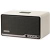 StarTech Altoparlante retrò - Modello S300, altoparlante da scaffale - Sistema stereo 2.0 - Bluetooth 5.4 - LDAC - AirPlay 2 - USB-C/AUX - Colore avorio