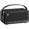 StarTech Altoparlante Bluetooth portatile MP330 - 40 W RMS - Audio ad alta risoluzione - Suono a 360° - Bluetooth 6.0 - 19 ore di autonomia della batteria - Design retrò, colore nero