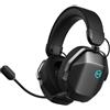 StarTech G5 MAX - Cuffie da gaming wireless - Audio spaziale THX - Audio ad alta risoluzione - Bluetooth e cavo - 119 ore di autonomia - Grigio spaziale