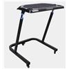 StarTech Tavolo per cyclette da indoor - Supporto per laptop regolabile in altezza - Superficie antiscivolo - Portatile - Nero