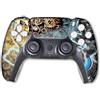 BABY CUDDLE BOX Dishonestty - Controller wireless PS-5 personalizzato compatibile con console Play-Station 5 di BCB Controllers | Orgogliosamente personalizzato negli Stati Uniti con stampa permanente HYDRO-DIP (non
