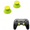 Gettimore Colorato per pla, impugnature per pollice per 8BitDo SN30 Pro Gamepad colorato (verde)
