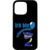 Police 2nd birthday year Children party Custodia per iPhone 15 Pro Max 2° Compleanno Ragazzi Bambini Polizia