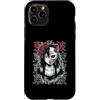 Japanese Horror Anime Aesthetic by Tokyo Custodia per iPhone 11 Pro Giapponese Horror Anime Manga Y2K Hannya Oni Maschera Ragazza Goth