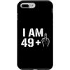 50th Birthday Humor Gifts Custodia per iPhone 7 Plus/8 Plus Ho 49 anni più un divertente umorismo per il 50° compleanno