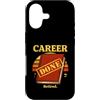 Retirement Career Ending Theme Custodia per iPhone 17 Carriera fatta in pensione divertente pensionamento