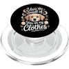 Sentimenti intimi di legame I Love The Smell Of You On My Clothes Relazione d'amore PopSockets PopGrip per MagSafe