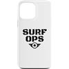 The Surf Ops Collection Custodia per iPhone 13 Pro Max Insignia nera Surf Ops