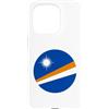 Marshall Islands Everyday Tees & Gifts Custodia per iPhone 15 Pro Cerchio bandiera Isole Marshall