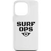 The Surf Ops Collection Custodia per iPhone 13 Pro Insignia nera Surf Ops