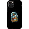 Umorismo Surf Spiaggia Oceano Onde Custodia per iPhone 11 Pro Sale Nei Capelli Sabbia Ovunque Surf Spiaggia