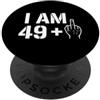 50th Birthday Humor Gifts Ho 49 anni più un divertente umorismo per il 50° compleanno PopSockets PopGrip Adesivo