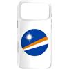 Marshall Islands Everyday Tees & Gifts Custodia per iPhone 17 Pro Max Cerchio bandiera Isole Marshall