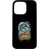 Umorismo Surf Spiaggia Oceano Onde Custodia per iPhone 15 Pro Max Sale Nei Capelli Sabbia Ovunque Surf Spiaggia