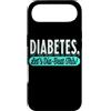 Diabetes Awareness Month Funny Diabetes Custodia per iPhone Air Endocrinologia Endocrinologi Divertente Diabete Giochi di parole Diabetici