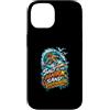 Umorismo Surf Spiaggia Oceano Onde Custodia per iPhone 14 Sale Nei Capelli Sabbia Ovunque Surf Spiaggia