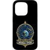 Jimbeels Custodia per iPhone 15 Pro DIURNAL STUDY Moto Quotidiano delle Stelle