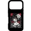 Japanese Horror Anime Aesthetic by Tokyo Custodia per iPhone 17 Pro Giapponese Goth Hannya Oni Maschera Ragazza Giappone Horror Anime Manga