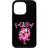 F-Caw-F Pink Ribbon Rooster Cancer Aware Custodia per iPhone 13 Pro F-Caw-F Cancer Funny Pink Rooster Breast Cancer Awareness