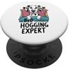 Canine Comfort Crew Letto dalmata per cani, esperto di amanti degli animali domestici PopSockets PopGrip Adesivo