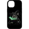 Halloween Witch French Bulldog Dog Owner Custodia per iPhone 14 Bulldog francese Halloween amante dei cani Spooky Witch Frenchie