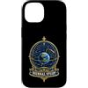 Jimbeels Custodia per iPhone 14 DIURNAL STUDY Moto Quotidiano delle Stelle